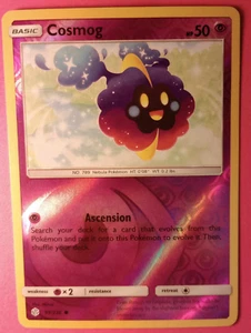 Cosmog 99/236 Sm-Cosmic Eclipse Reverse Holo - Picture 1 of 2