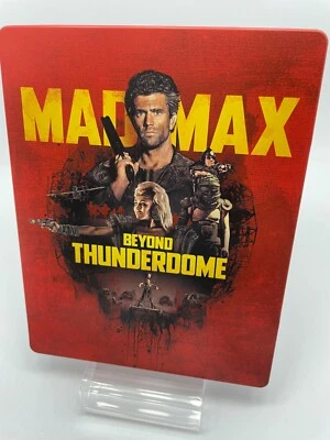 Mad Max: Beyond Thunderdome (1985) 4k & Blu-ray Steelbook New UK - Image 1 of 3
