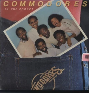 SEALED COMMODORES “IN THE POCKET” ORIGINAL 1981 MOTOWN RECORDS Vinyl Record LP - Imagen 1 de 2