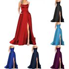 Strapless Satin Party Gown for Women Elegant and Flawless for Prom Night
