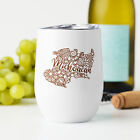 Michoacan Mexico Map Wine tumbler | Thermos Cup