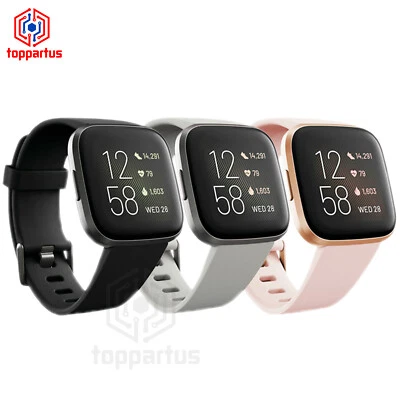 Fitbit Versa 2 Health & Fitness Smartwatch Activity Tracker S&L Sizes more color - Изображение 1 из 2