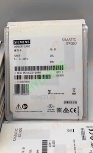 Neuf 6ES7 9538LG310AA0 Micro Memory Card 6ES7953-8LG31-0AA0 Livraison gratuite - Picture 1 of 3