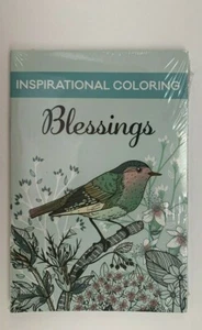 Juego de 5 libros inspiradores para colorear bendiciones amor nuevo sellado - Imagen 1 de 5