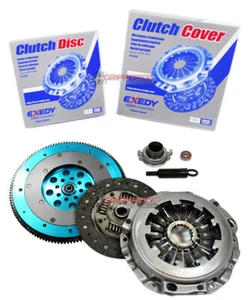 EXEDY CLUTCH KIT+FX Aluminum FLYWHEEL for 02-05 SUBARU IMPREZA WRX EJ205 2.0T - Foto 1 di 5