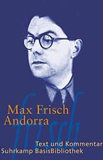 Max Frisch Andorra (Paperback)