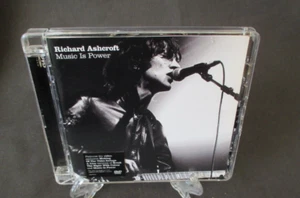 Richard Ashcroft DVD Single Music is Power Label Lothone 2006 - Imagen 1 de 2