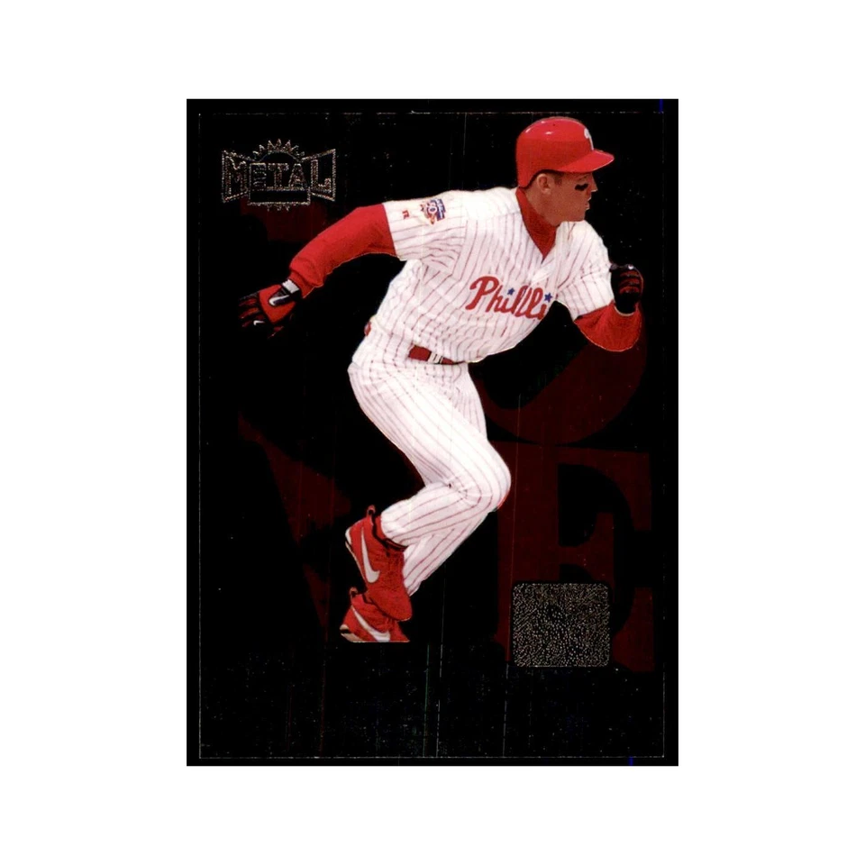 1998 Skybox Metal Universe Scott Rolen Baseball Cards #67 - Image 1 of 3