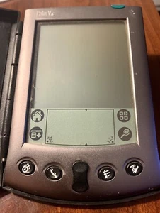 Palm Vx Handheld PDA Portable Slim In Hard Case No Charger Untested Vintage - Picture 1 of 10