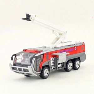 Children Alloy Pull Back Airport Fire Truck Car Model Engineering Car For Gift' - Picture 1 of 7