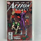 Action Comics #862 (April 2008) DC Superman Legion Superheroes Comic