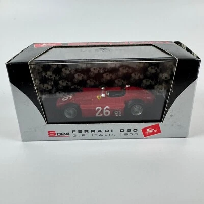 Brumm 1/43 1993 Fangio set S024 Ferrari D50 - Italian Grand Prix 1956 boxed - Image 1 of 4