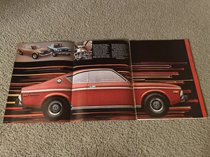 Vintage 1974 MAZDA RX-4 Luxury Car Print Ad RED 1970s - Picture 1 of 1