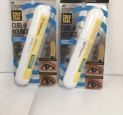 Maybelline the colossal curl bounce mascara, 360 brownish black  - Image 1 of 2