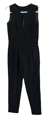 Mono de seda negro Akris talla US 8 F40 Foto 1 de 4