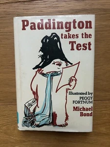 Paddington Takes the Test by Michael Bond 1st Edition 1979 Hardcover with Jacket - Picture 1 of 21
