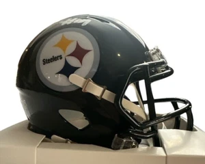 George Pickens Signed Pittsburgh Steelers Mini Helmet (PIA) - Picture 1 of 6