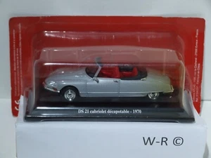 1:43 scale 1970 Citroen DS21 Cabriolet Decapotable by Atlas - Picture 1 of 6