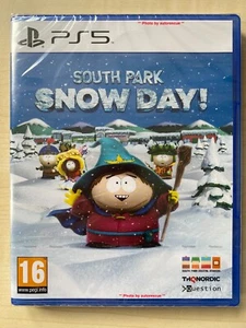 SOUTH PARK SNOW DAY! "Neu & Sealed" Playstation PS5 - Bild 1 von 2