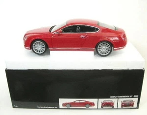 Bentley Continental GT (Red) 2008 - Picture 1 of 1