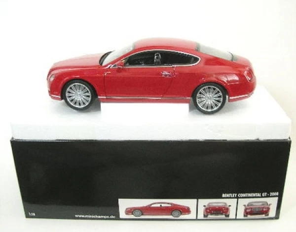 Bentley Continental Gt (Rosso) 2008 - Immagine 1 di 1