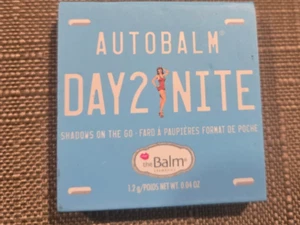 Sombra de ojos The Balm theBalm AutoBalm Day2Nite única en pared ST 1,2 g tamaño de viaje - Imagen 1 de 2