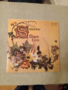 Magna Carta Seasons American Press Dunhill Records Very Rare - Picture 1 of 17