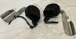 10-16 MERCEDES E350 E400 E550 CUPÉ BOCINAS PASO ALTO Y BAJO OEM - Imagen 1 de 2