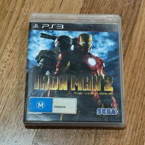 Iron Man 2 The Video Game Sony PS3 PlayStation 3 SEGA Marvel - Picture 1 of 5