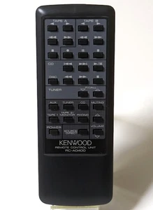 Kenwood RC0A0400 Fernbedienung gebraucht kompakt passend für Kenwood Geräte - Bild 1 von 6