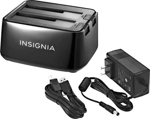 Insignia Dual Hard Drive Docking Station ** - Afbeelding 1 van 7