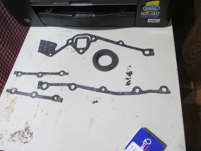 Juego de juntas de cubierta de distribución BMW 2002 E36 318i 320i OEM Foto 1 de 2