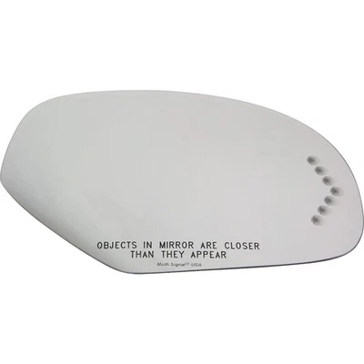 Mirror Glass  Right Hand Side Heated for Chevy Suburban Passenger Chevrolet 2500 - Image 1 of 4