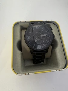 Fossil Nate JR1401 Men's Wristwatch - Picture 1 of 3
