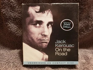 (3FREE) USED AUDIOBOOK On the Road by Jack Kerouac (2004, 10 CDs, Unabridged) - Picture 1 of 2