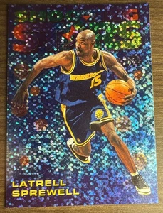 1997-98 Topps #SB8 Latrell Sprewell Season's Best - Mint Condition - Picture 1 of 2