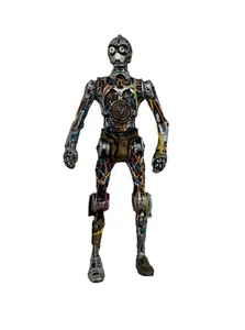 C-3PO Hasbro Star Wars: Episode 1 Phantom Menace Actionfigur 3,75" Droide - Bild 1 von 10