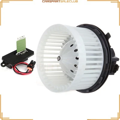Kit de resistencia del motor soplador calentador aire acondicionado GMC Yukon 2000-06 Chevy Tahoe 2000-2002 Foto 1 de 4