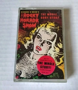 Richard O' Brien's The Rocky Horror Show - The Whole Gory Story (Cassette Tape) - Picture 1 of 4