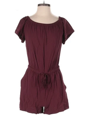 Mameluco rojo Ann Taylor LOFT Outlet para mujer S Foto 1 de 2