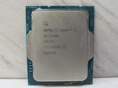 Procesador CPU Intel Core i5-12500 LGA1700 3,0 GHz 18 MB SRL5V Foto 1 de 2