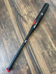 Easton Ghost Advanced 32/21 -11 Balanced Black Red Softball Fastpitch CRACKED - Picture 1 of 4