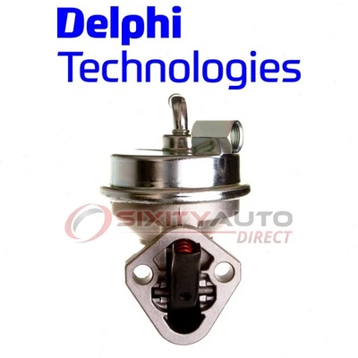 Delphi Mechanical Fuel Pump for 1978-1980 Chevrolet K20 Suburban 5.0L 5.7L zr Foto 1 de 4