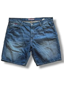 Tommy Hilfiger Jorts - Navy - Men’s Size 38 - Ex Cond - Same Day Postage - Picture 1 of 9