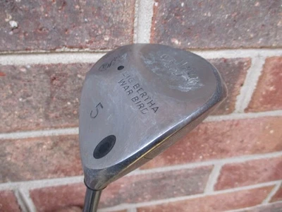 CALLAWAY 高尔夫 BIG BERTHA WAR BIRD 5 木质石墨火 — 第 1/4 张图片