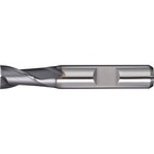 Bohrnutenfräser DIN 327D TypN D.12mm HSS-Co8 TiCN Weldon Z.2 kurz TECWERK