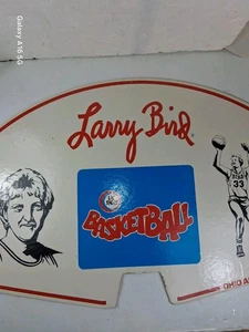 Vintage Larry Bird LIL' Sport Hoops Basketball Backboard by Ohio Art - Picture 1 of 7