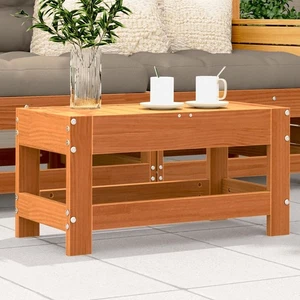 Mueble de Jardín Taburete Sofá de Exterior Mesa de Patio Madera Maciza vidaXL - Imagen 1 de 96