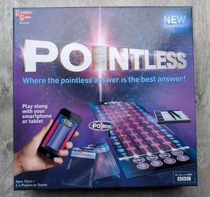 Pointless Board Game. Family Fun Quiz Game Smart phone compatible. - Picture 1 of 5