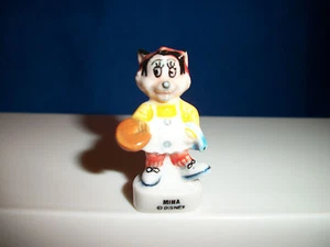 MEANA MINA COOK CHEF Figure Lil BAD WOLF/THREE 3 LITTLE PIGS Tiny Porcelain FEVE - Picture 1 of 4